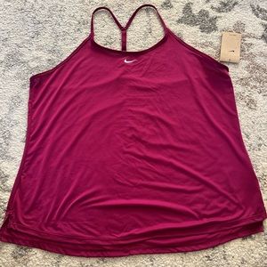 Nike Women's Dri-FIT One Tank Top - Size XXL